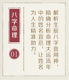 起名字起名流程一